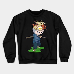 Ramen Samurai Crewneck Sweatshirt